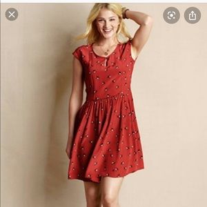 Land’s End 100% Silk Dress